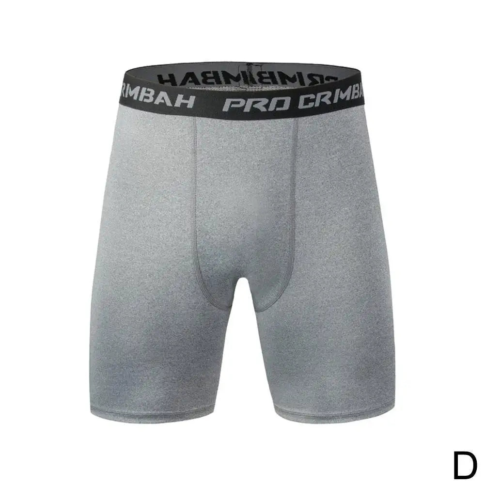 Men's Compression Shorts for Workout, Gym & Cycling