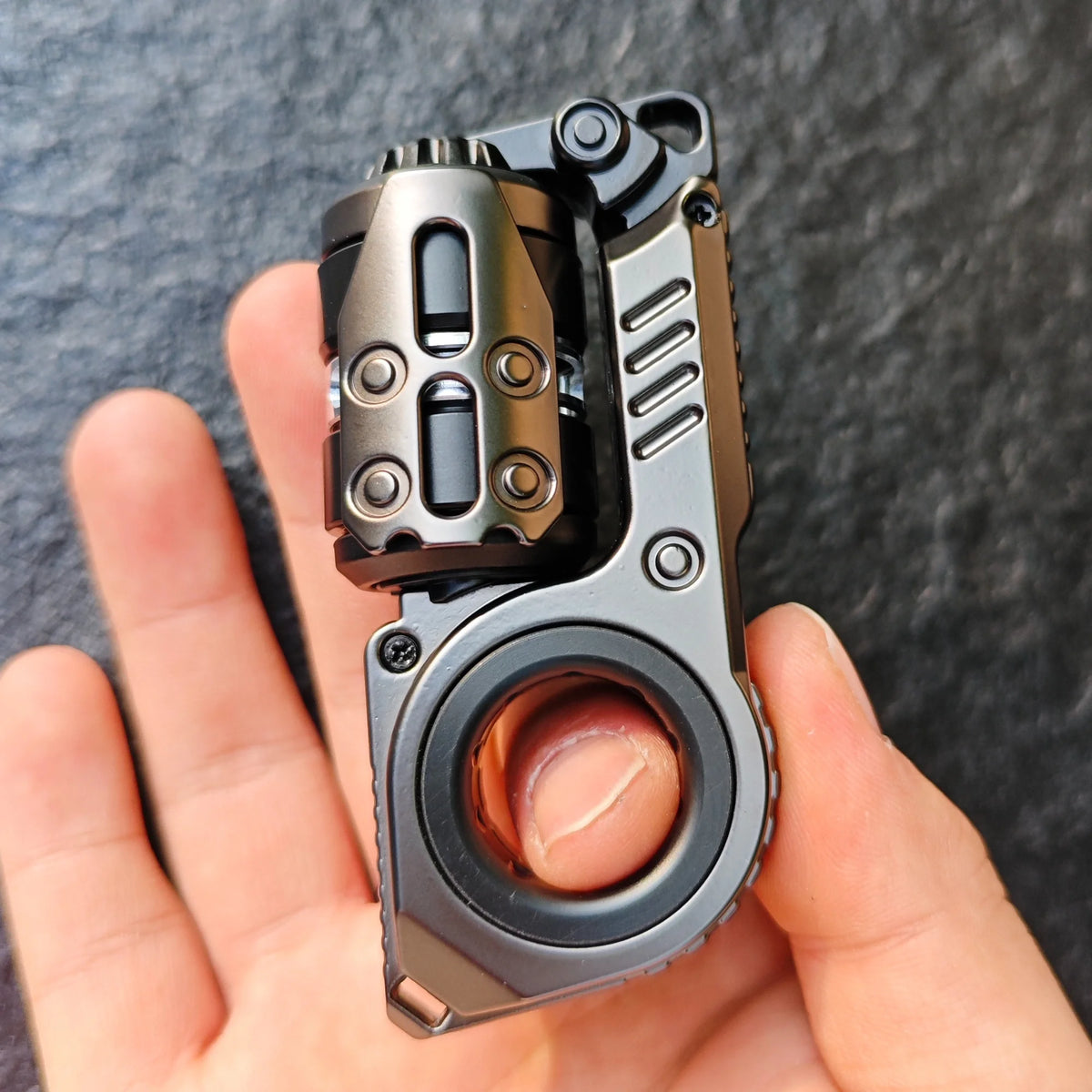 Metal Fidget Slider Magnetic Mechanical EDC Stress Relief Toy