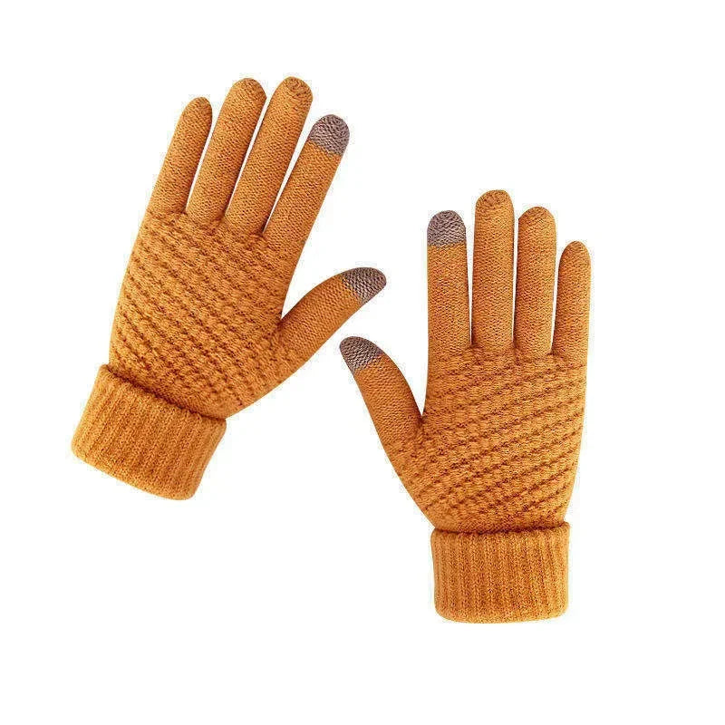 Winter Gloves – Warm Touchscreen Knit Gloves for Men & Women