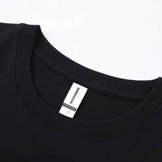 Cat T Shirt Cotton Graphic Tee for Men, Casual Summer Style