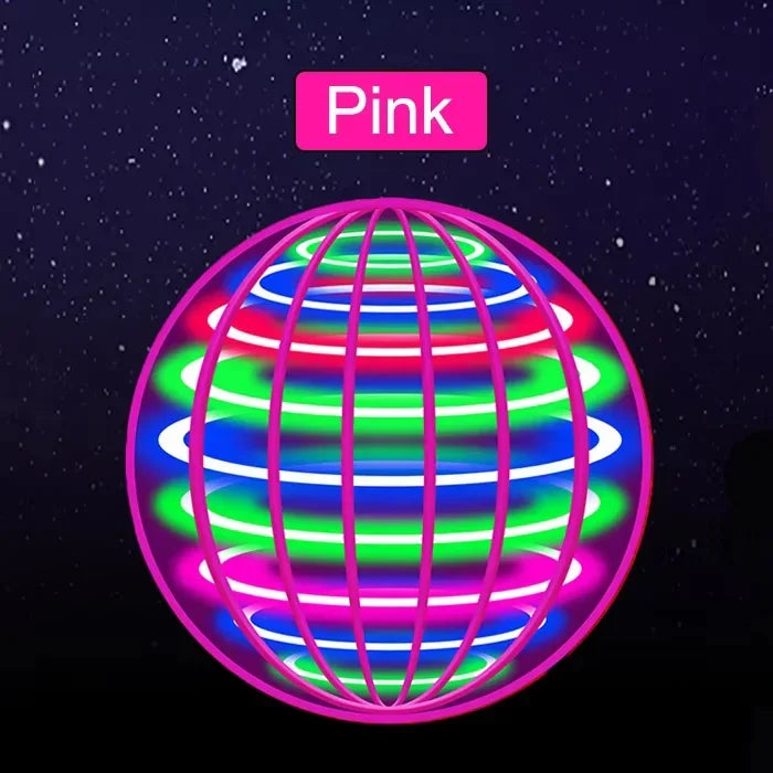 Flying Ball Toy LED Hover Spinning Ball