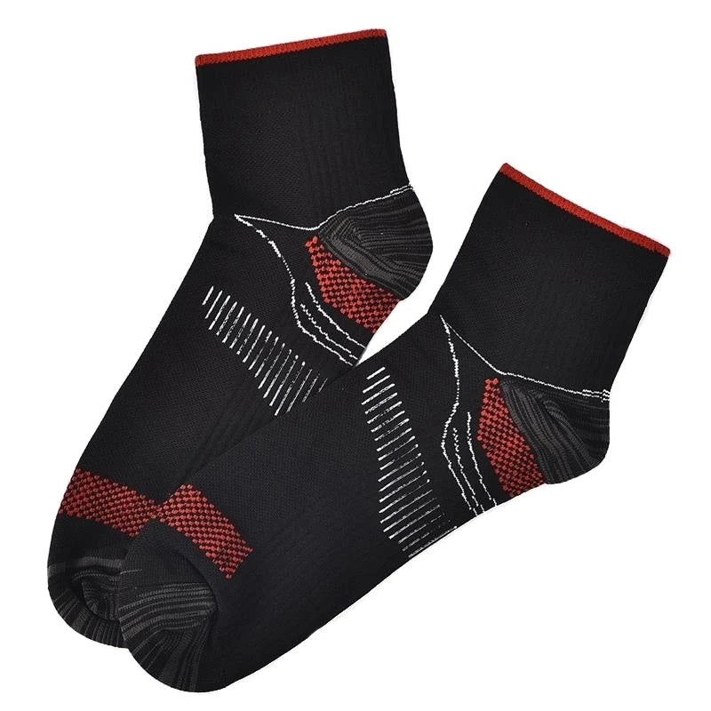 Plantar Fasciitis Socks with Arch Support for Men & Women