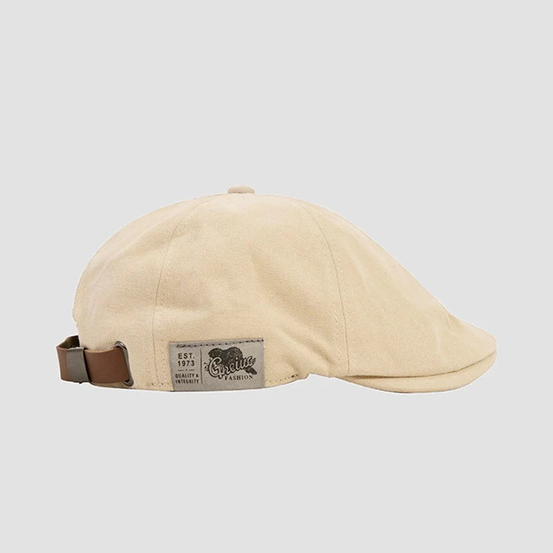 Men's Ivy Cap Cotton Flat Newsboy Hat Classic Winter Style
