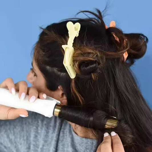 6PCS Hair Sectioning Clips, Alligator Hair Styling Clips