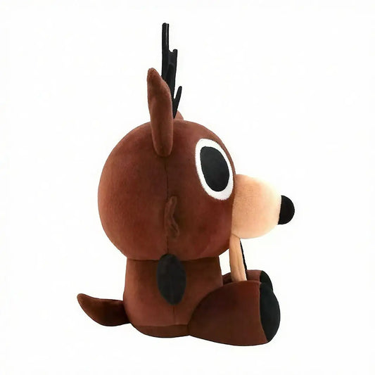 Deer Plush Toy Soft Stuffed Animal for Kids & Collectors