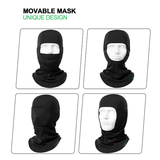Ski Balaclava Full Face Breathable Mask for Outdoor Sports