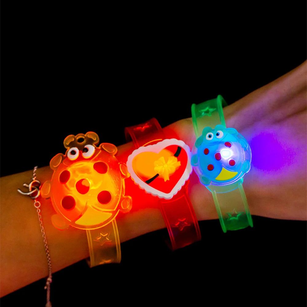 Luminous Kids Watch Colorful Party Favor for Birthdays and Events