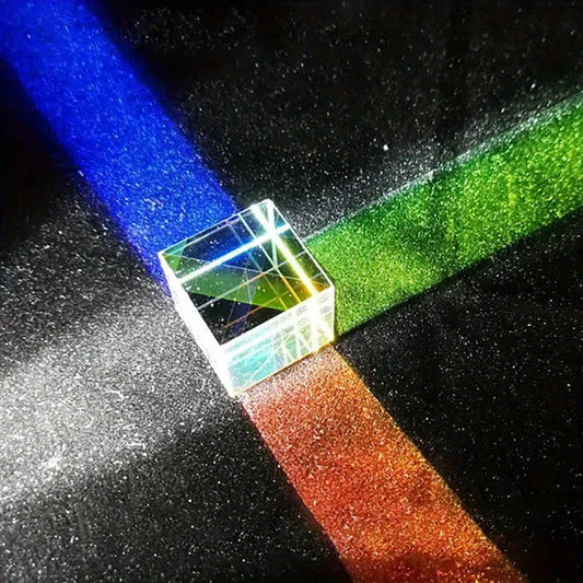 20mm Optical Prism Cube for Photography and Light Effects