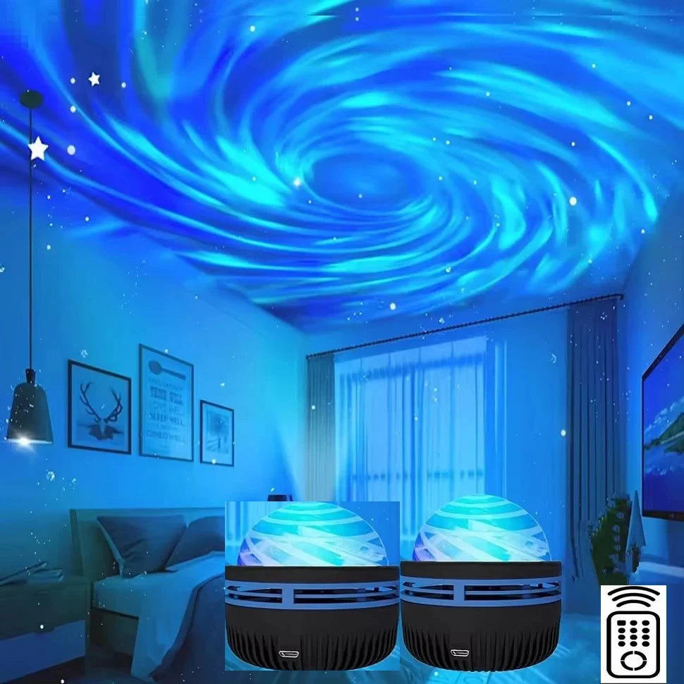 Galaxy Projector Night Light, Star Projector for Bedroom Decor