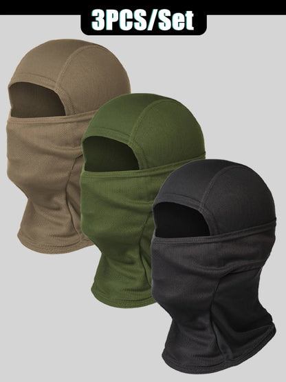 Motorcycle Balaclava – Breathable Full Face Cycling Mask