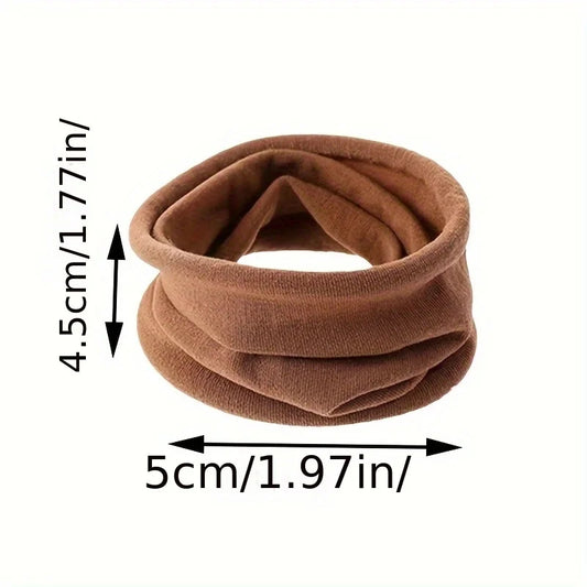 Colorful Nylon Hair Ties for Girls & Women, Small Ponytail Holders