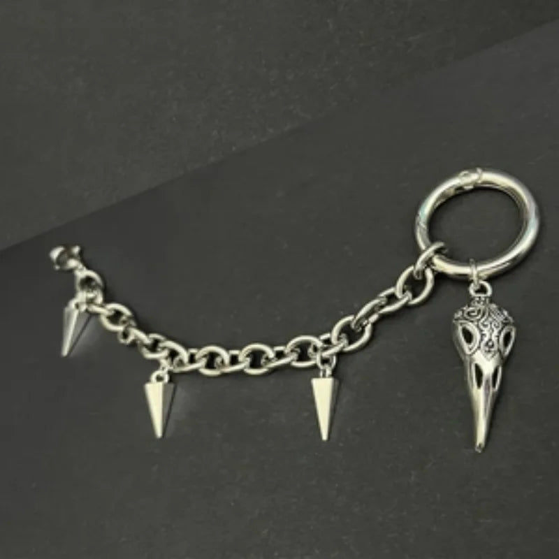 Shoe Chain Decoration, Cross-Shaped Metal Shoe Charm Accessory