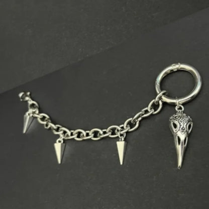 Shoe Chain Decoration, Cross-Shaped Metal Shoe Charm Accessory
