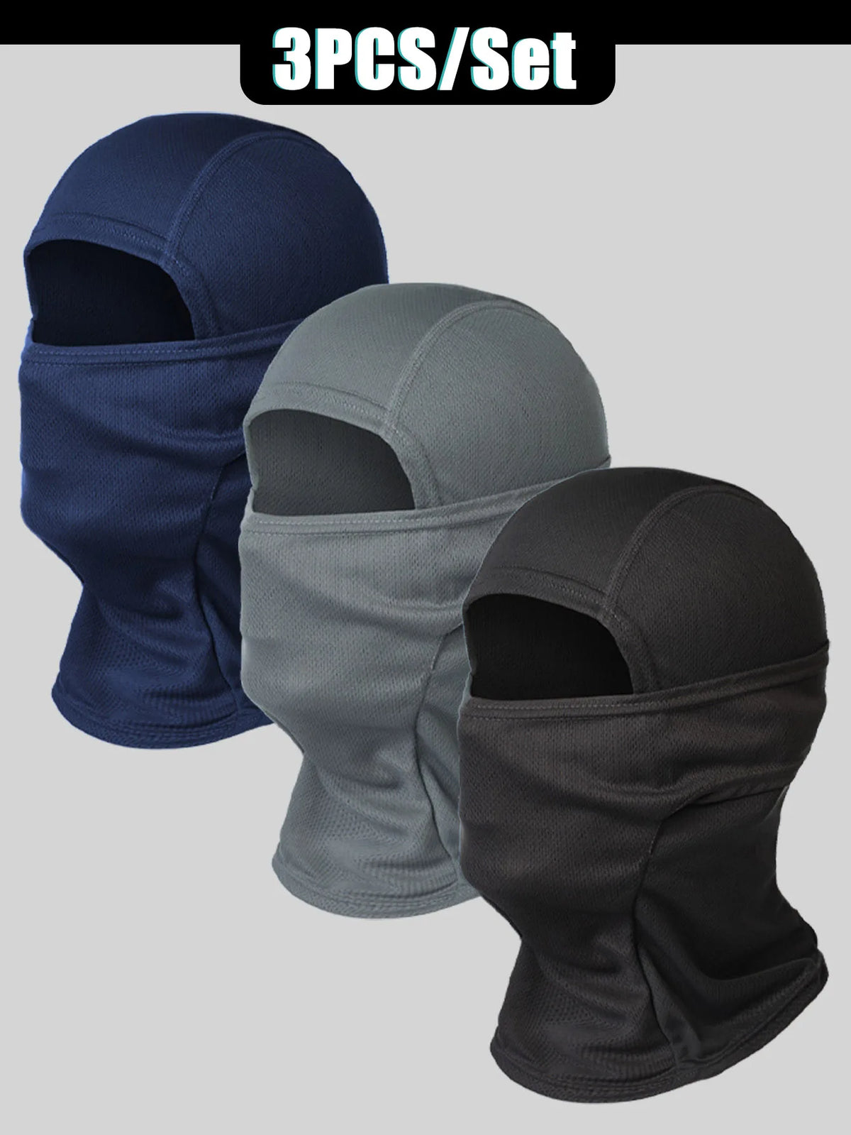 Motorcycle Balaclava – Breathable Full Face Cycling Mask
