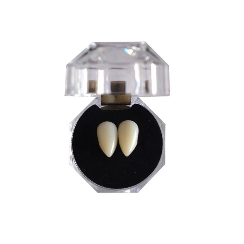 Vampire Fangs False Teeth for Halloween Costume Parties