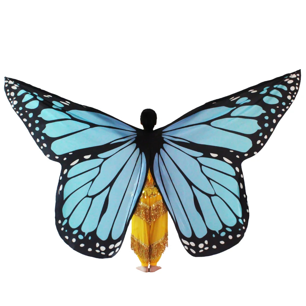 Butterfly Dance Wings for Kids & Adults – Belly Dance Costume