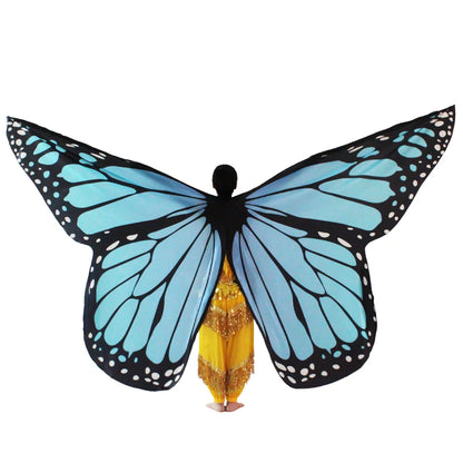 Butterfly Dance Wings for Kids & Adults – Belly Dance Costume