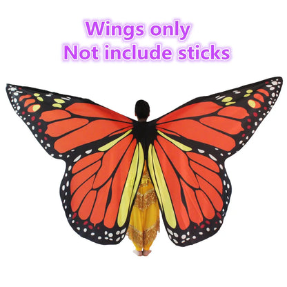 Butterfly Dance Wings for Kids & Adults – Belly Dance Costume