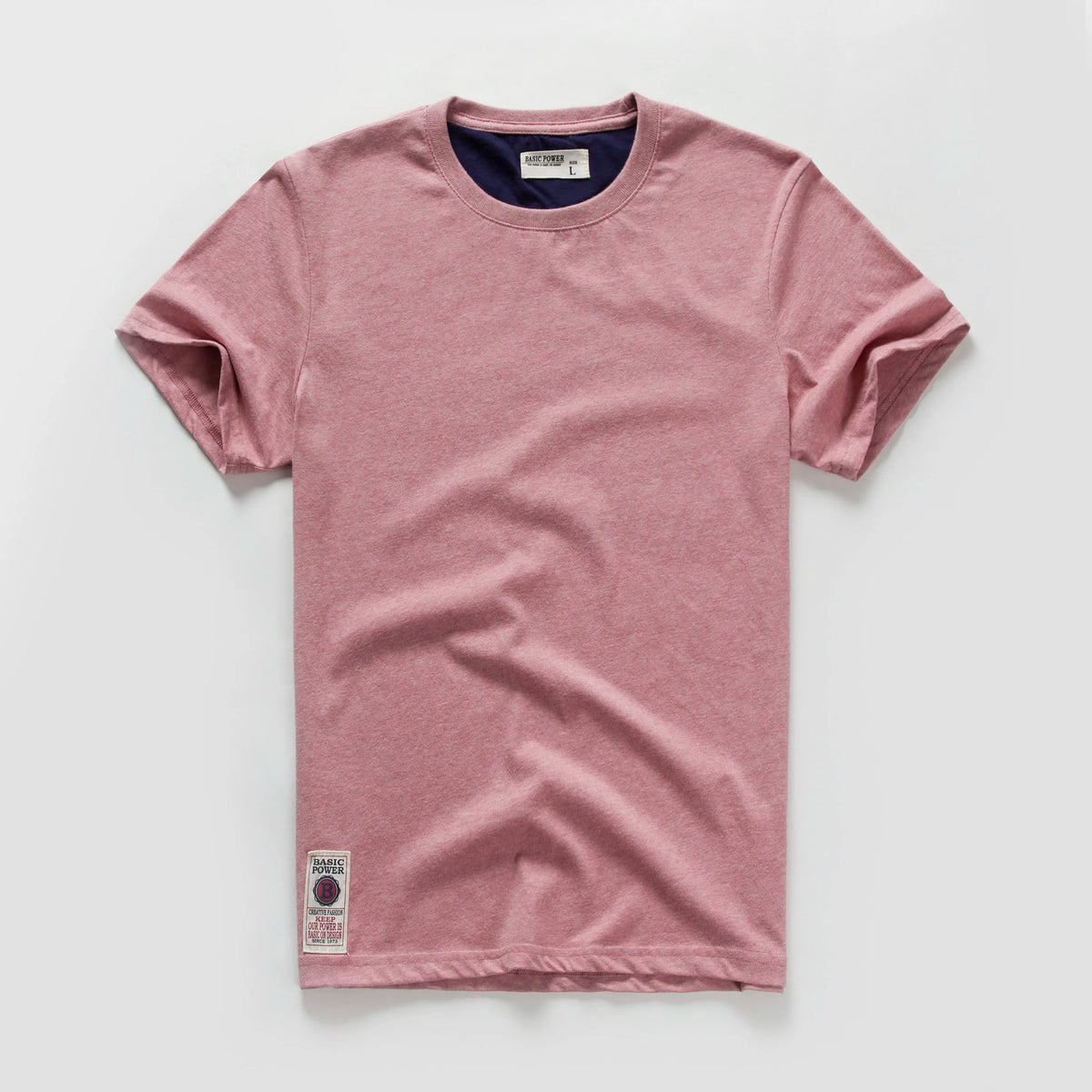 Men's T-Shirts Cotton Short Sleeve Casual O-Neck