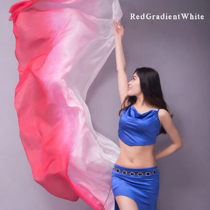 Belly Dance Veil – Silk Scarf for Dance Performances