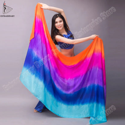 Belly Dance Veil – Silk Scarf for Dance Performances