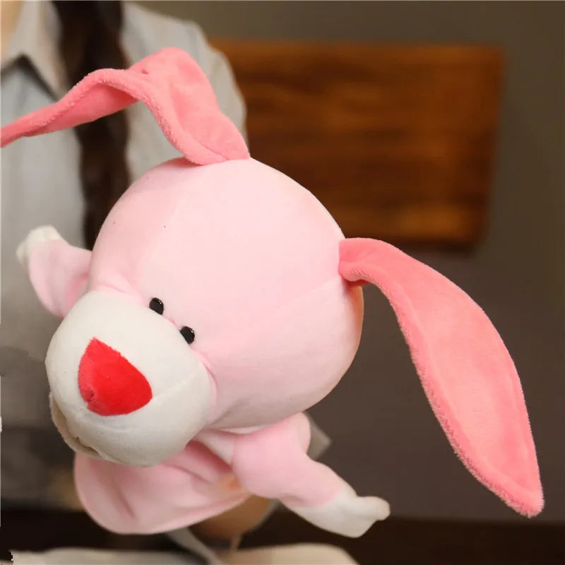 Animal Hand Puppets – Soft Storytelling Puppet Toys for Kids