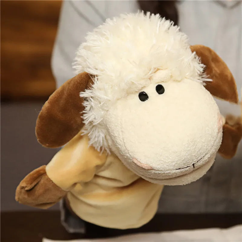 Animal Hand Puppets – Soft Storytelling Puppet Toys for Kids