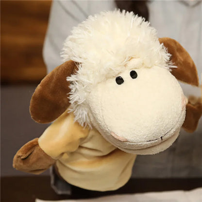 Animal Hand Puppets – Soft Storytelling Puppet Toys for Kids