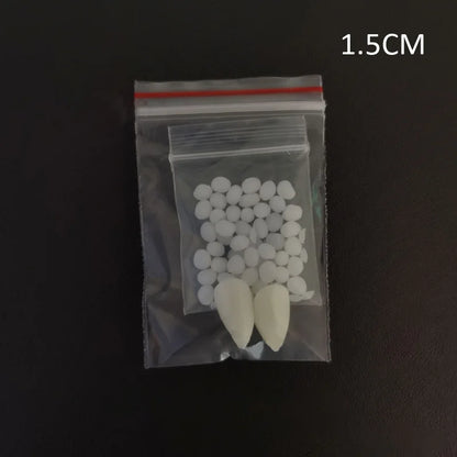 Vampire Fangs False Teeth for Halloween Costume Parties
