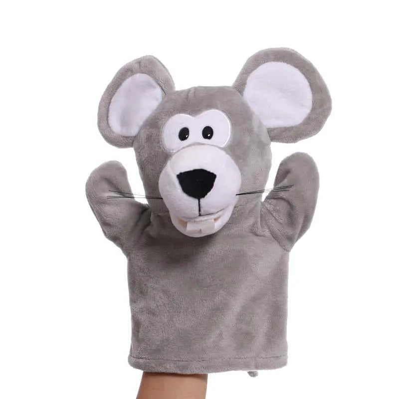 Animal Hand Puppets – Soft Storytelling Puppet Toys for Kids