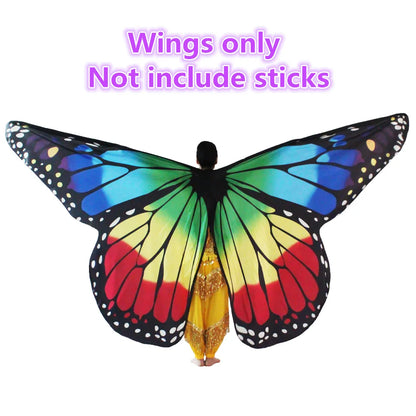 Butterfly Dance Wings for Kids & Adults – Belly Dance Costume