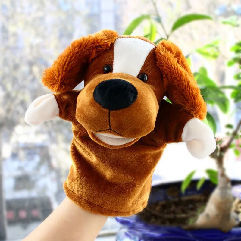 Animal Hand Puppets – Soft Storytelling Puppet Toys for Kids