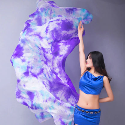 Belly Dance Veil – Silk Scarf for Dance Performances