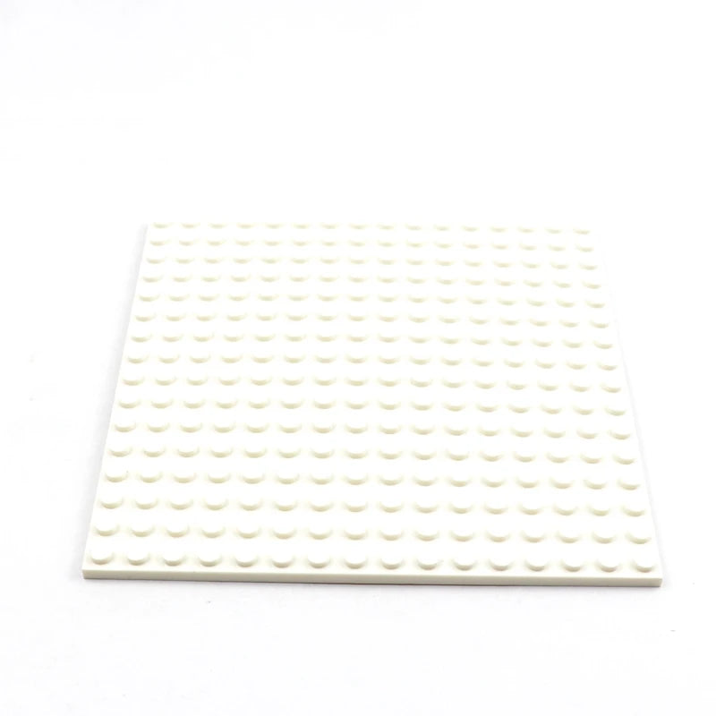 16x16 Building Block Base Plate Double-Sided DIY Construction
