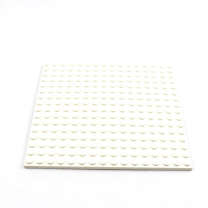 16x16 Building Block Base Plate Double-Sided DIY Construction