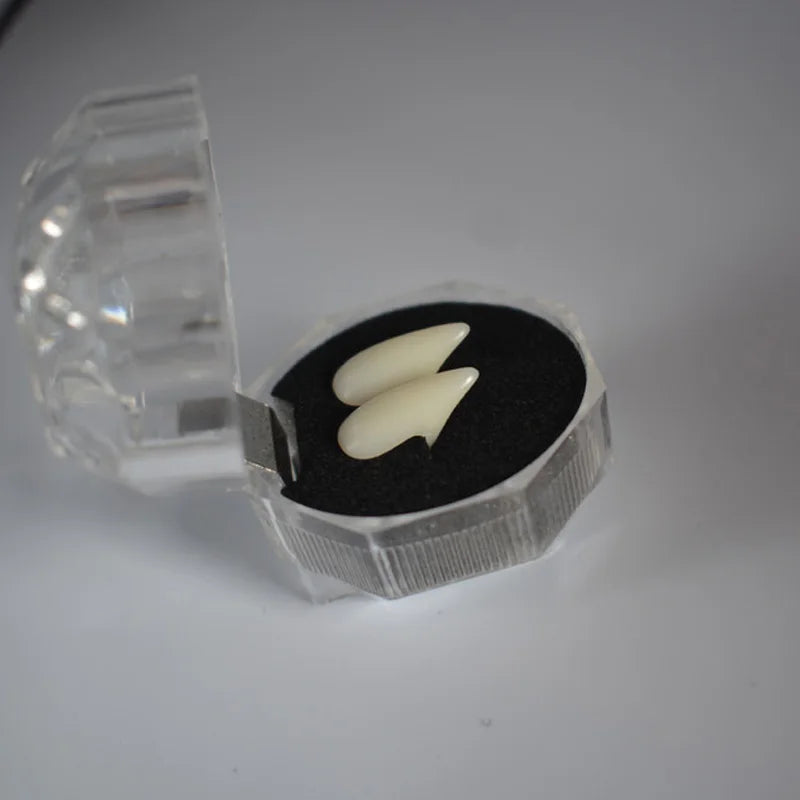 Vampire Fangs False Teeth for Halloween Costume Parties