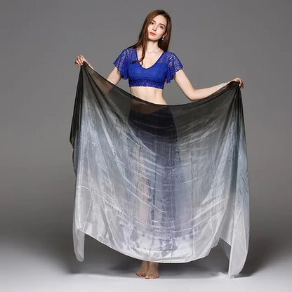 Belly Dance Veil – Silk Scarf for Dance Performances