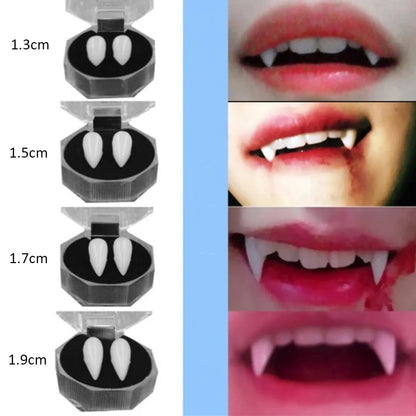 Vampire Fangs False Teeth for Halloween Costume Parties