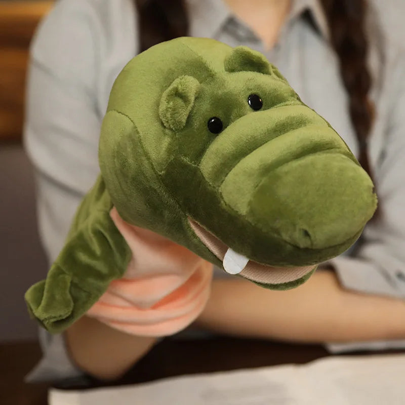 Animal Hand Puppets – Soft Storytelling Puppet Toys for Kids