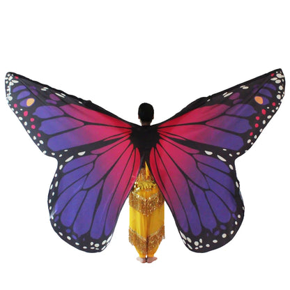 Butterfly Dance Wings for Kids & Adults – Belly Dance Costume