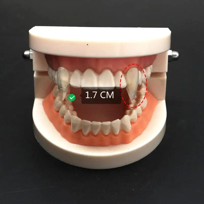 Vampire Fangs False Teeth for Halloween Costume Parties