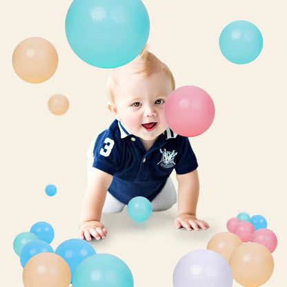 20PCS Ball Pit Balls 5.5cm Soft Ocean Balls for Playpens