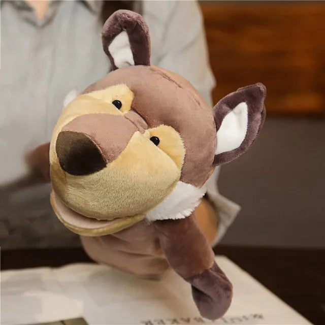 Animal Hand Puppets – Soft Storytelling Puppet Toys for Kids