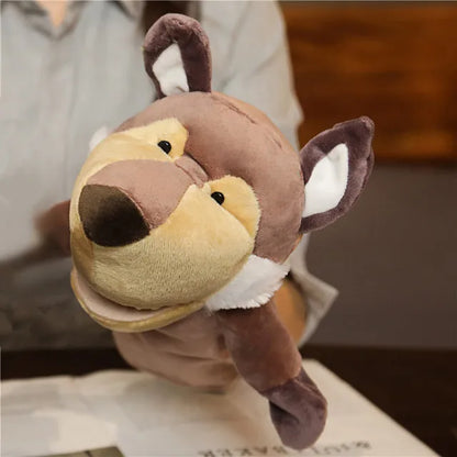 Animal Hand Puppets – Soft Storytelling Puppet Toys for Kids
