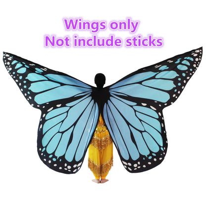 Butterfly Dance Wings for Kids & Adults – Belly Dance Costume