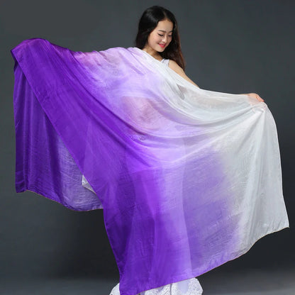 Belly Dance Veil – Silk Scarf for Dance Performances