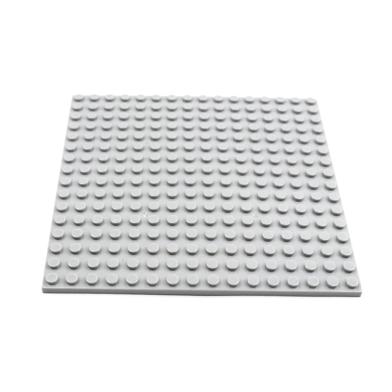 16x16 Building Block Base Plate Double-Sided DIY Construction