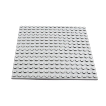 16x16 Building Block Base Plate Double-Sided DIY Construction