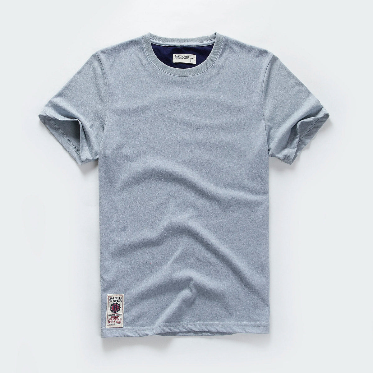 Men's T-Shirts Cotton Short Sleeve Casual O-Neck