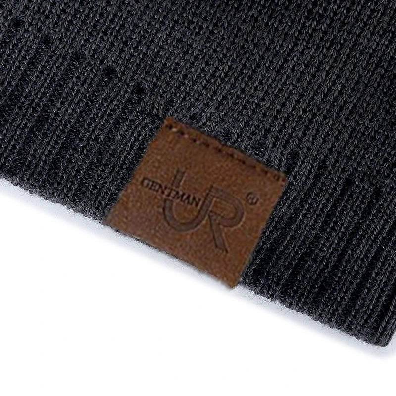 Winter Beanie, Warm Knitted Hat for Men and Women